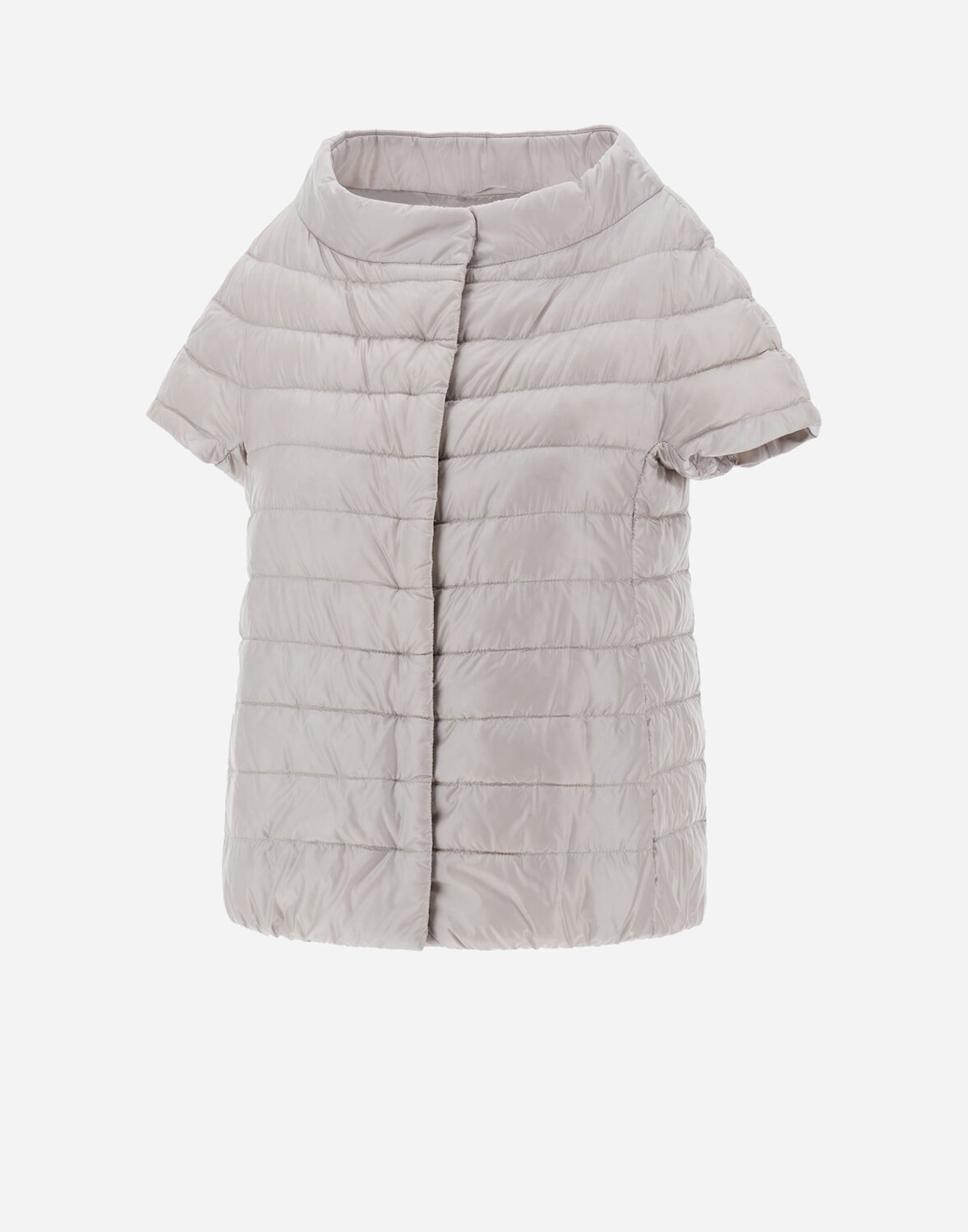 Shop Herno Emilia In Grey Pearl