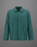 Herno LAMINAR SHIRT IN TRANSLUCENT RIPSTOP Dark Forest GI00123UL128127540