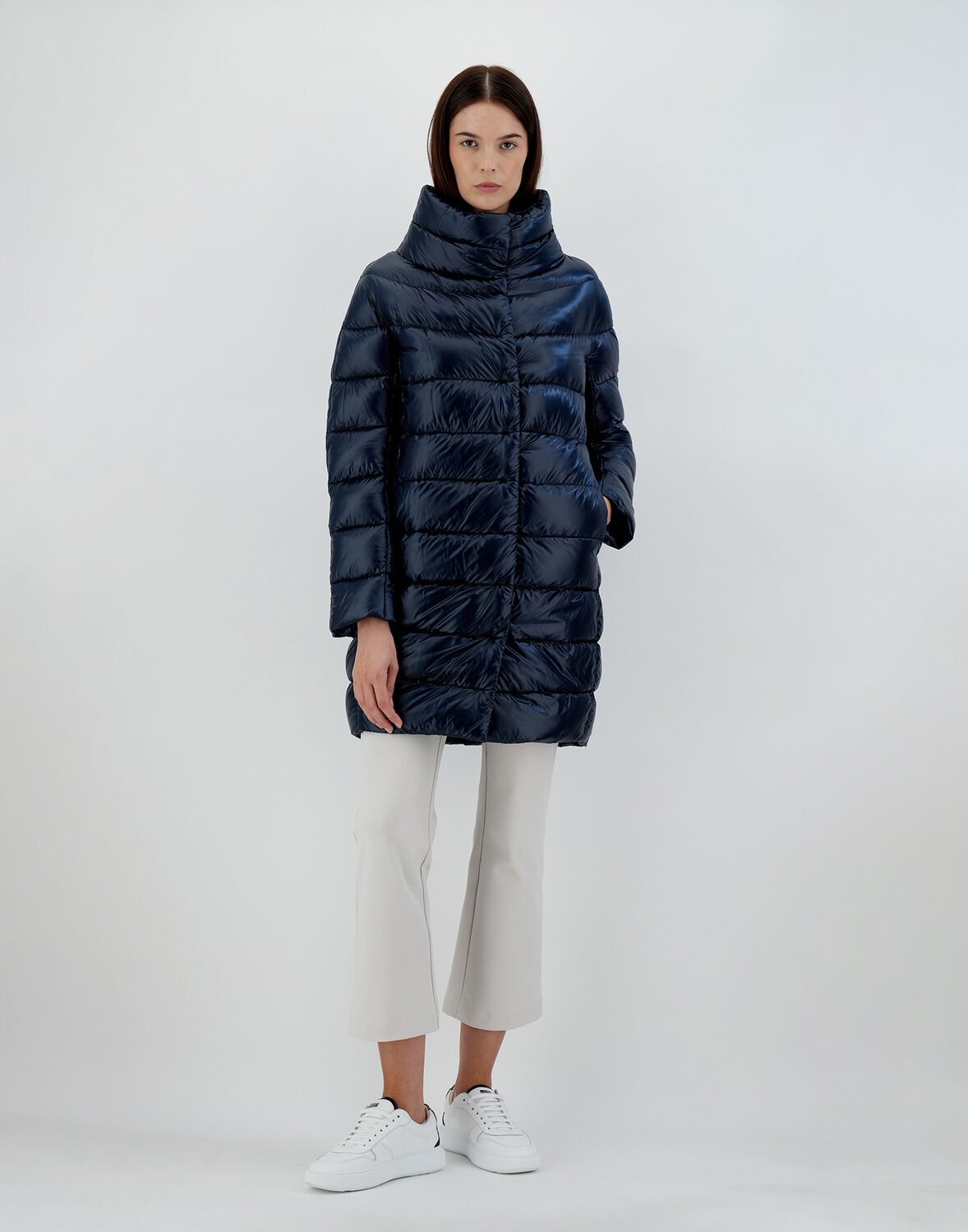 Herno Dora In Navy Blue