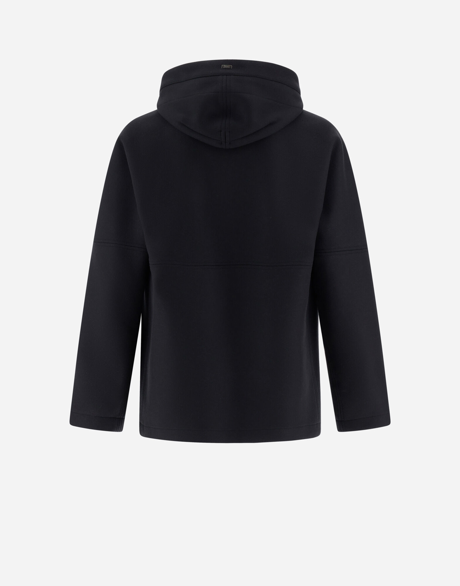 JACKET IN SCUBA WOOL in Navy Blue for Men Herno