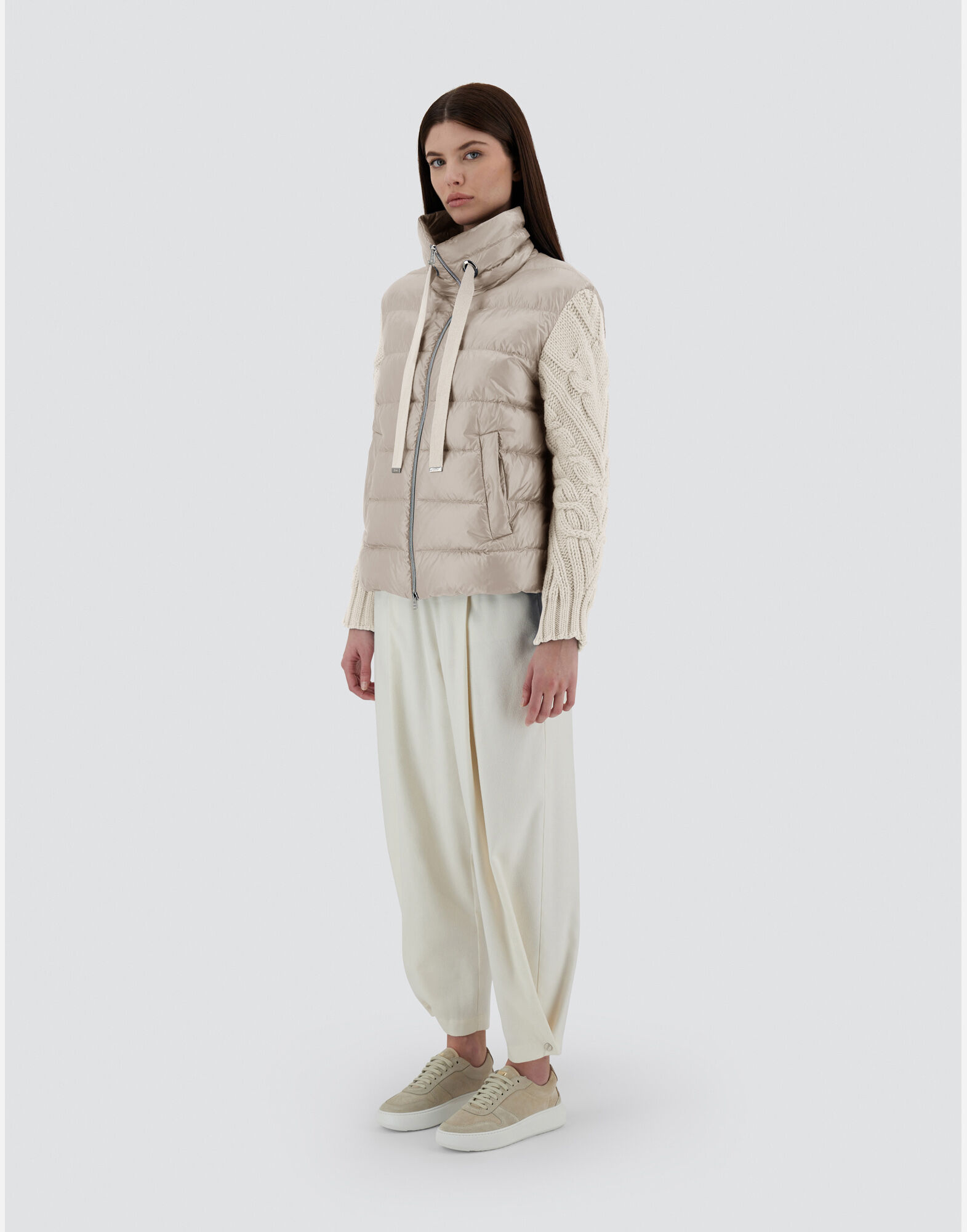 RESORT CAPE IN NYLON ULTRALIGHT & INFINITY BRAID in