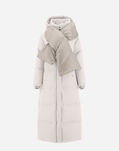 Herno LONG CASHMERE, SILK AND NYLON ULTRALIGHT PARKA Chantilly PI001783D380871985