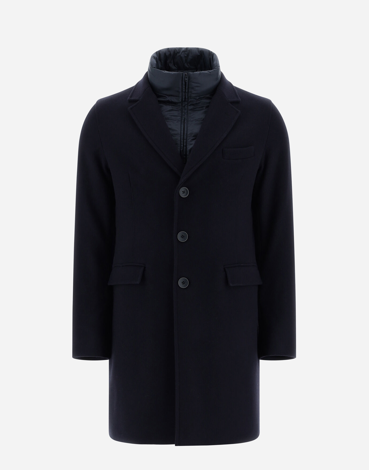 Herno wool coat clearance