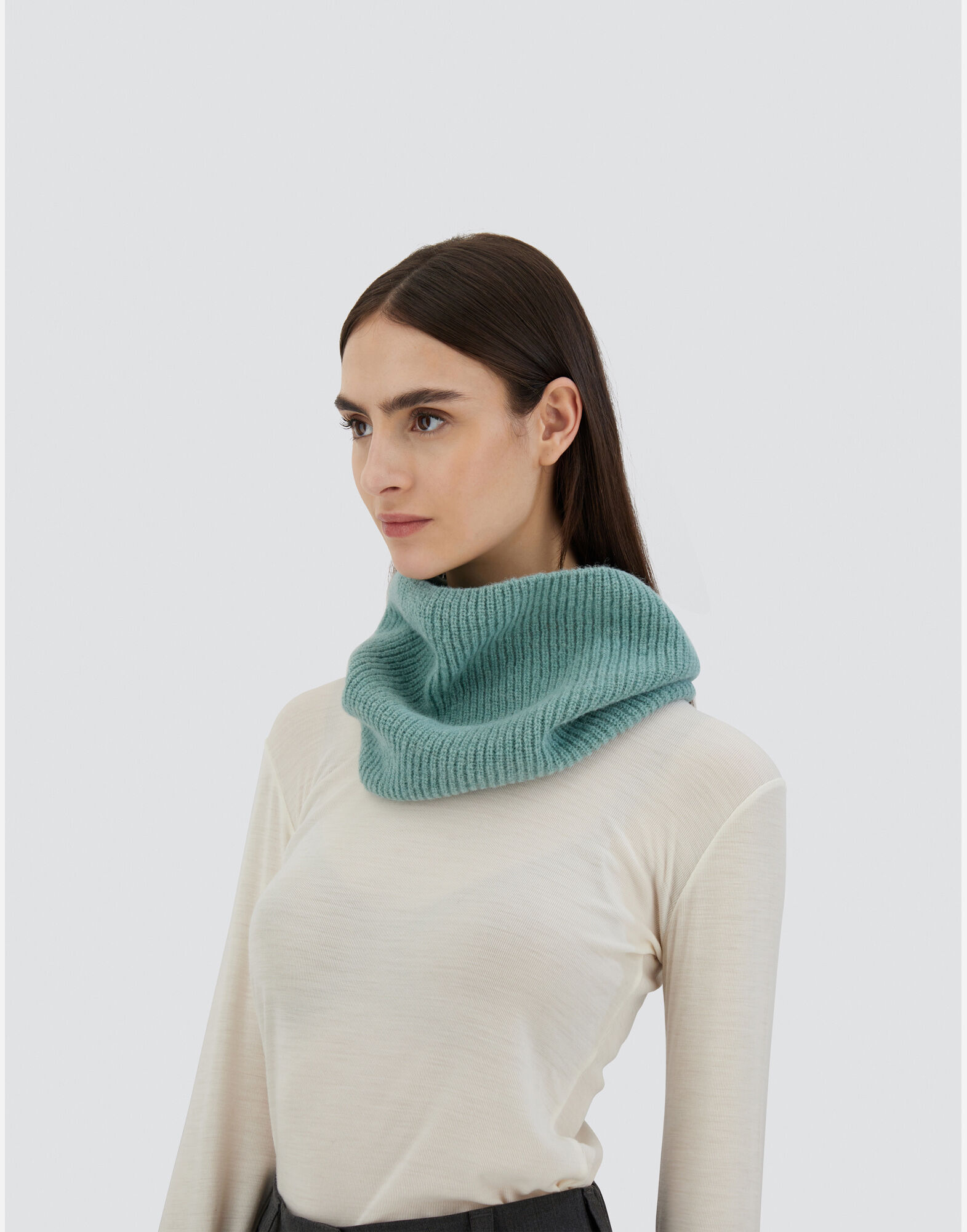小物 LGB NECK WARMER ARMY KHAKI LGB NECK WARMER ARMY KHAKI