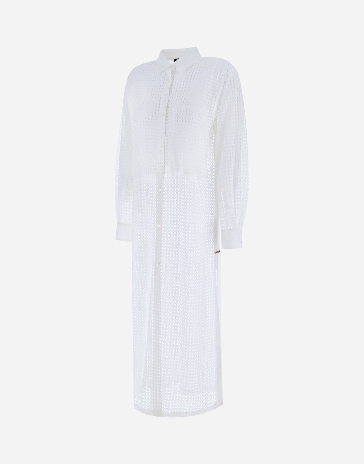 Herno Spring Lace ＆ Ecoage トレンチコート In White