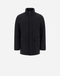 Herno WASHINGTON FIELD JACKET Navy Blue PI001034U12346S9200