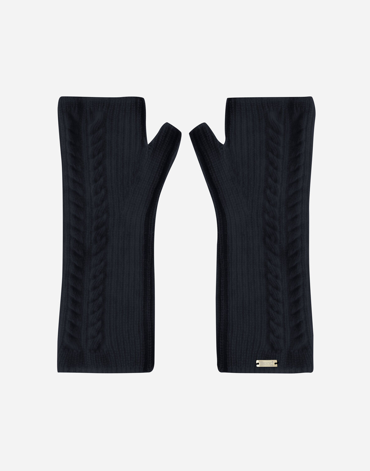 Herno コンフィー インフィニティ アームウォーマー In Navy Blue