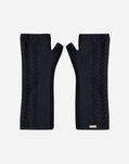 Herno SLEEVES IN COMFY INFINITY Navy Blue MANIC005D701849200