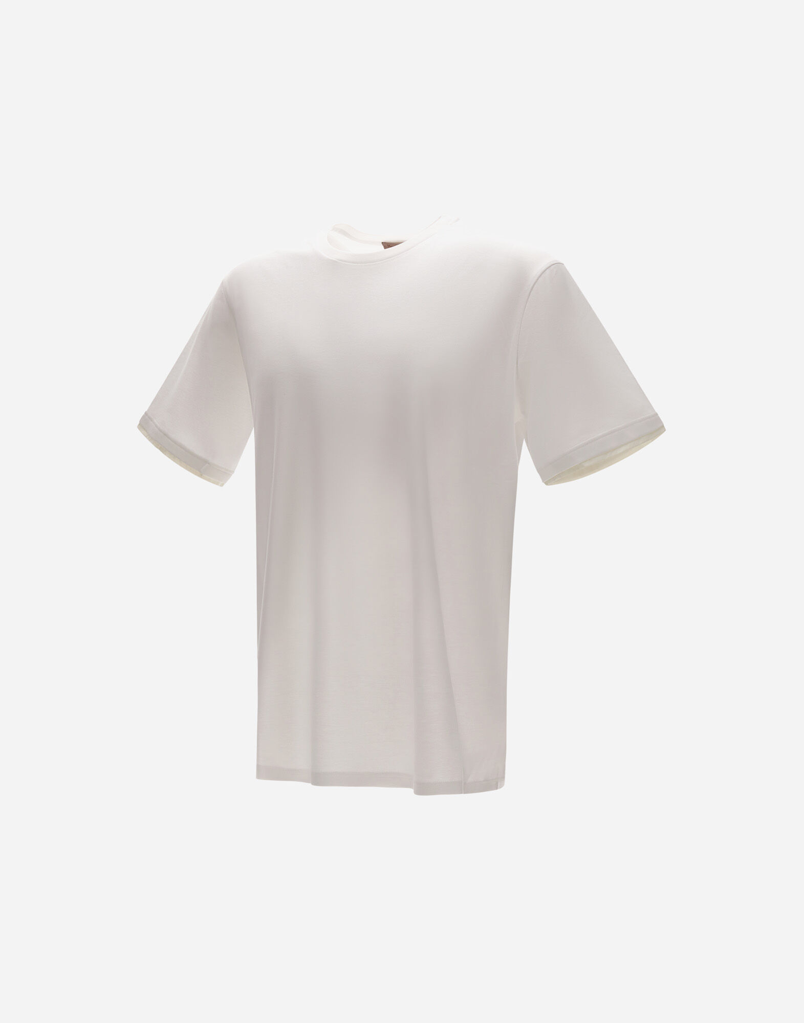 RESORT T-SHIRT IN BASIC COTTON & LIGHT STRETCH NYLON in
