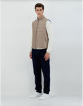 REVERSIBLE TWO-TONE WAISTCOAT IN NYLON ULTRALIGHT Herno product thumbnail image view 9