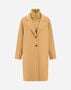 Herno VELOUR WOOL CLOTH AND NYLON ULTRALIGHT COAT Light Camel CA000594D334772113