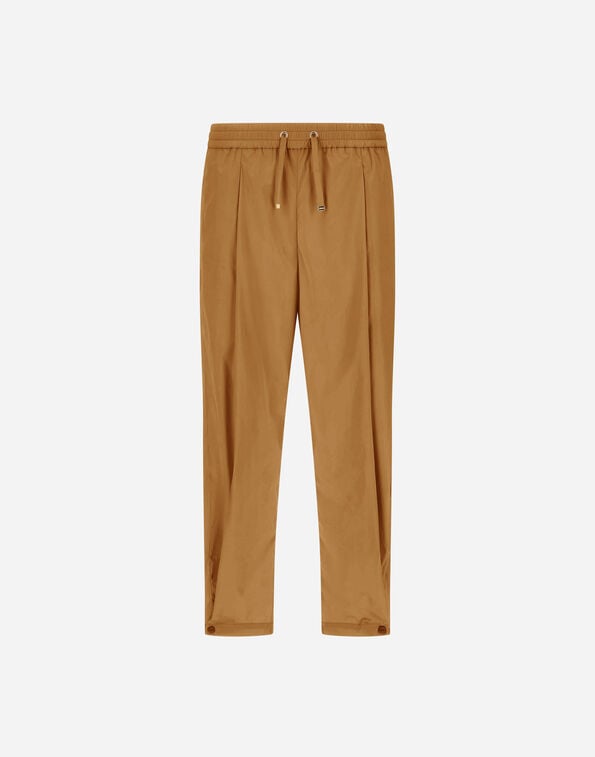 Herno LIGHT NYLON STRETCH TROUSERS Camel PT000031D12431SZ2157