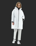 Herno LAMINAR TWO-IN-ONE HIGH TECH 3L & NYLON ULTRALIGHT PARKA Ice PI00239DL125921250