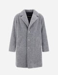 COAT IN MELANGE TEDDY Herno product thumbnail image view 1