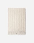 Herno RESORT SCARF IN CABLE KNIT ALPACA WOOL Chantilly SCP0006DR702751985