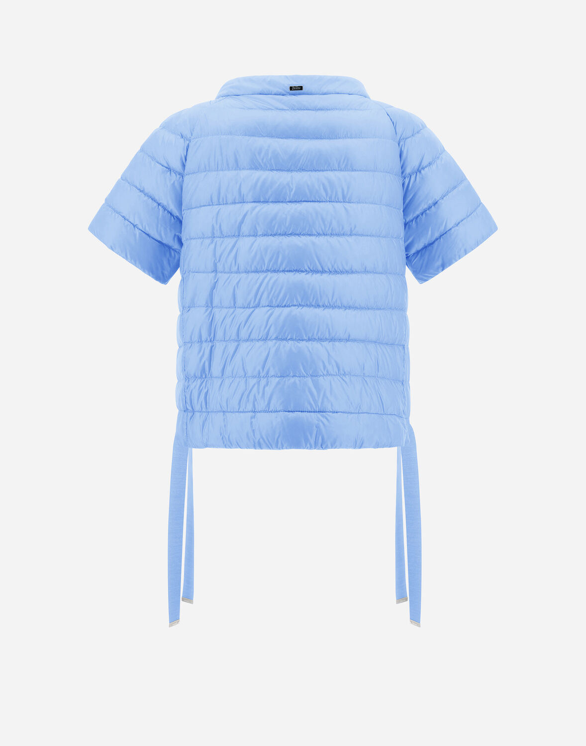 Herno Nylon Ultralight ケープジャケット In Light Blue