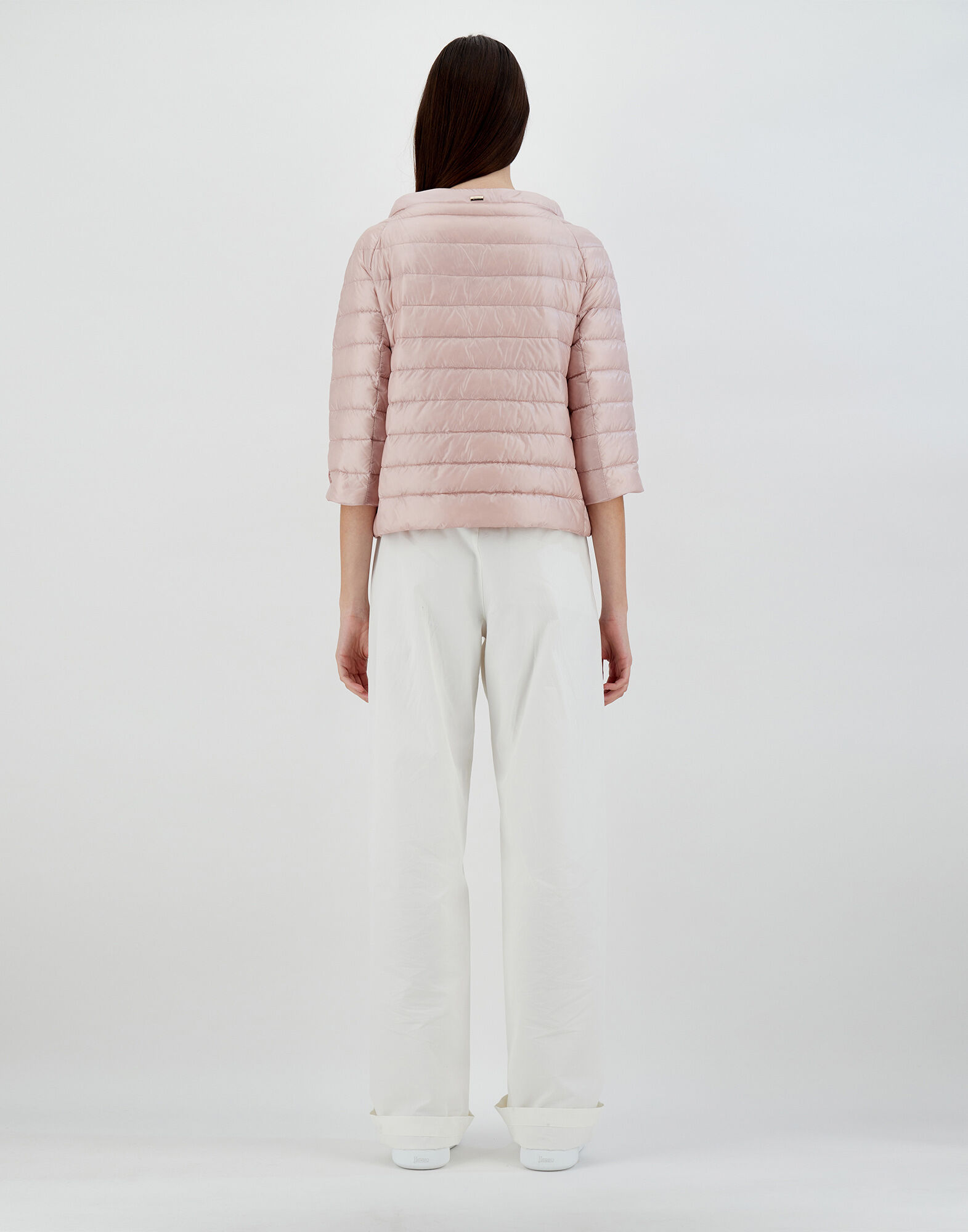 PIUMINO CAPPA ULTRALIGHT ICONICO HDM in Light Pink Herno
