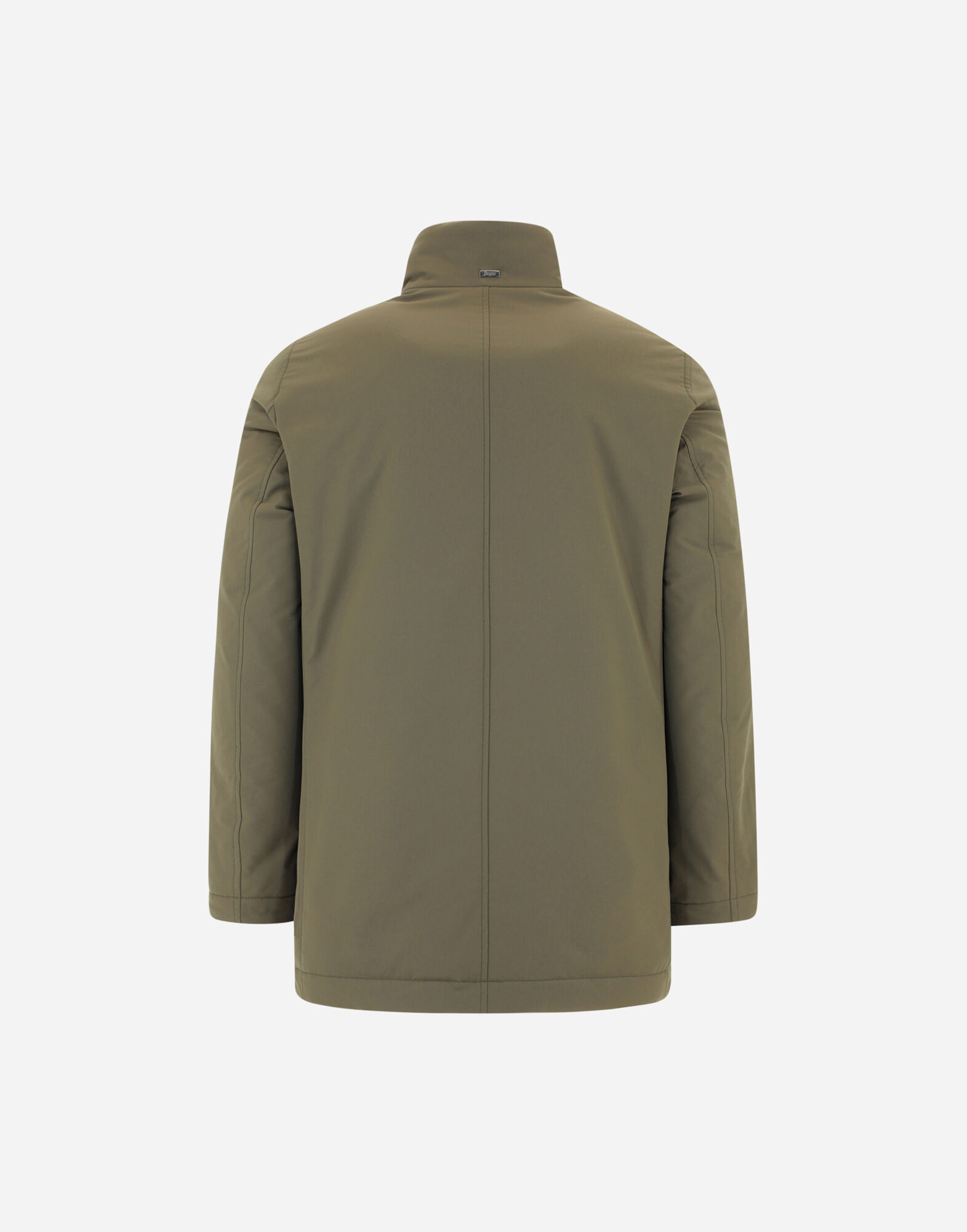 未使用 HERNO ミリタリーシャツジャケット 50 カーキ 未使用 HERNO ミリタリーシャツジャケット 50 カーキ - メルカリ