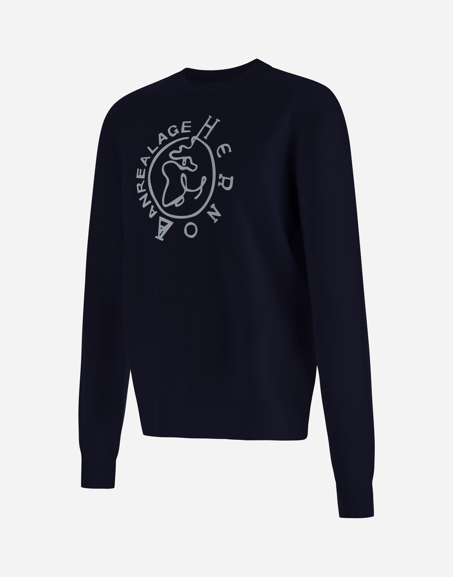 【上質ニット♪】HERMES Maillons en Boucle Aero Tシャツ Hermesシンプル☆Maillons en Boucle AeroニットTシャツ (HERMES