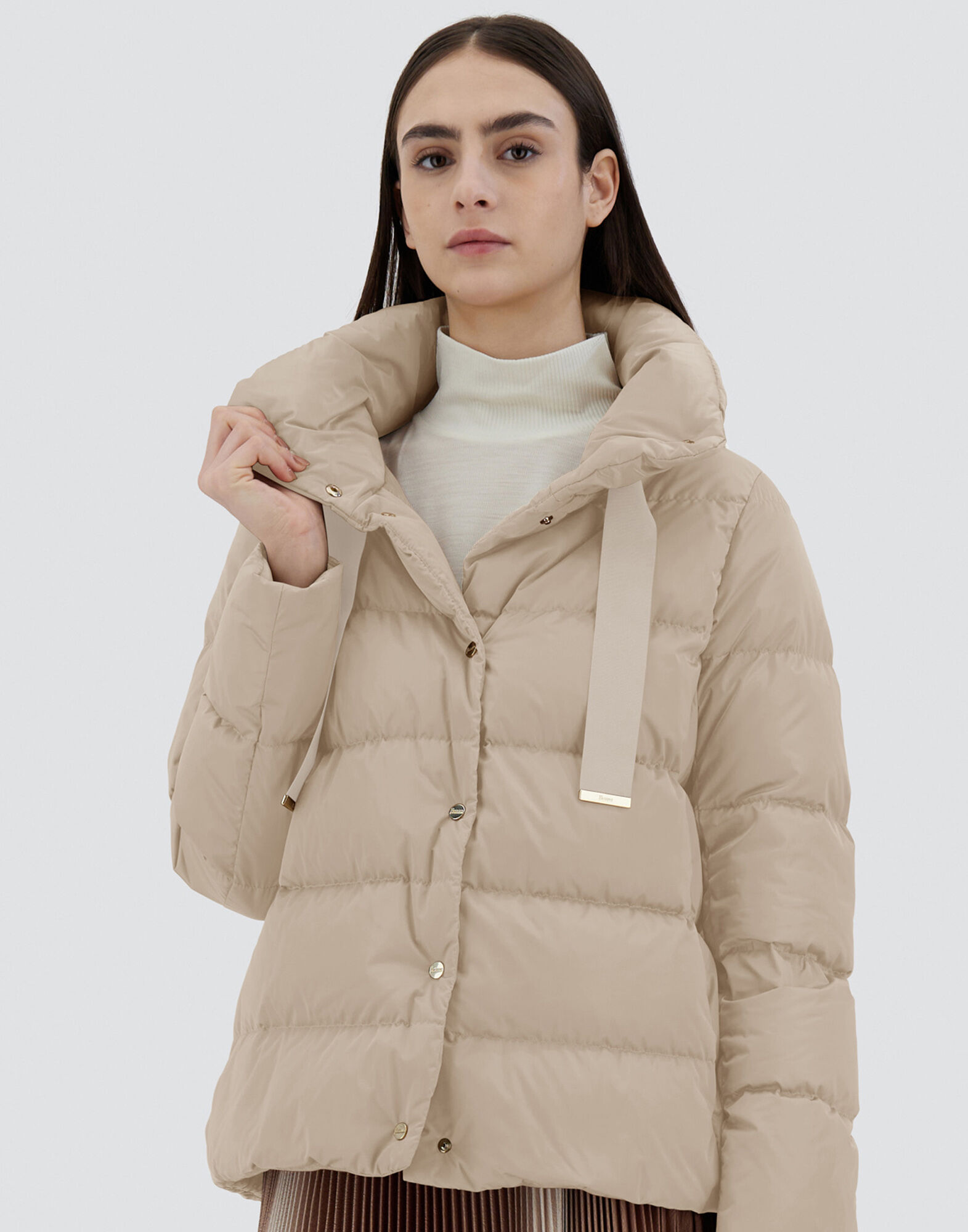 Herno cape jacket top
