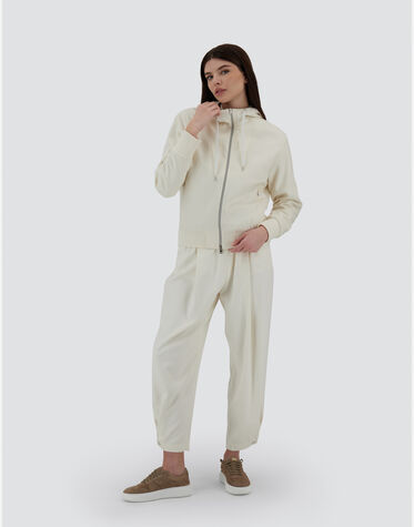 井登美 和装コート シルク カシミヤ ヘリンボーン ペイズリー ロング 