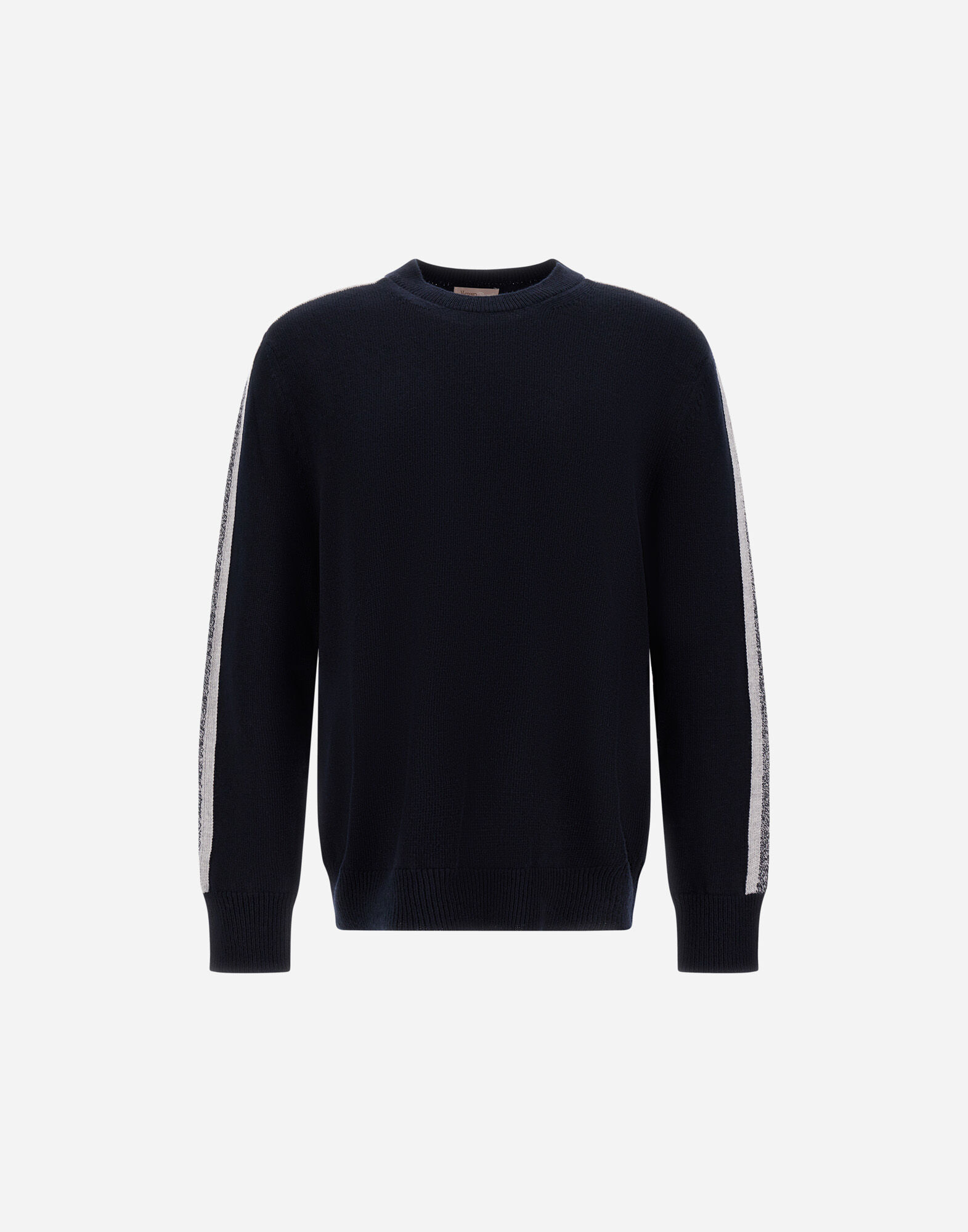 HERNO ヘルノ スウェット ブルー 未入荷 ロゴ 新作 セール L HERNO(ヘルノ) スウェット・トレーナー(メンズ) - 海外通販のBUYMA