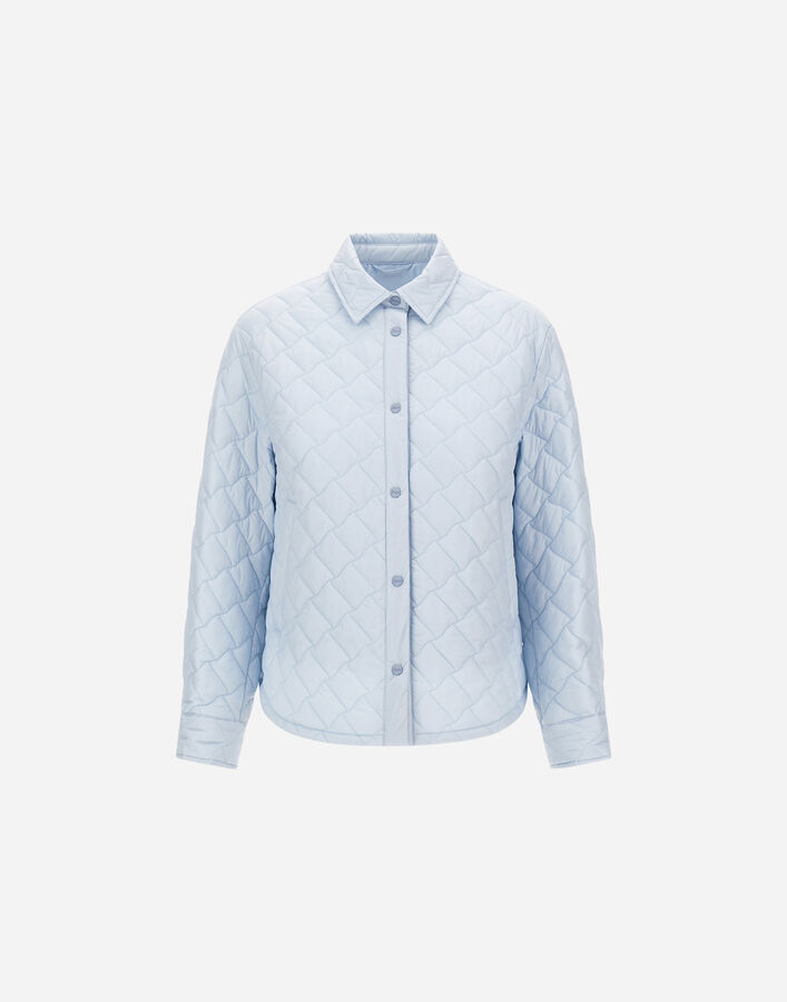 Herno ECOAGE SHACKET Light Blue GI000351D12456Z9029