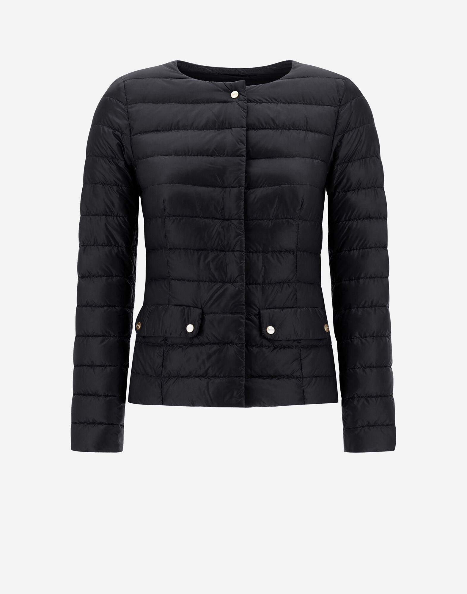 JACKET IN NYLON ULTRALIGHT in Black for Women Herno