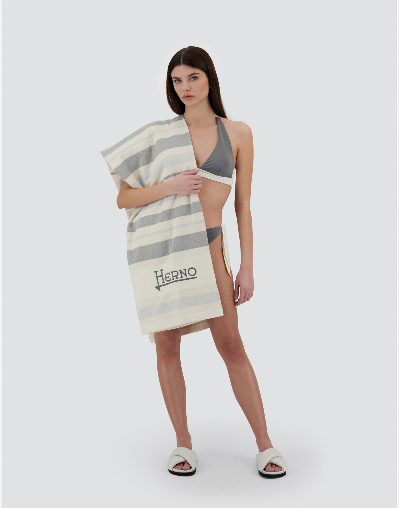 Cream beach towel 2025