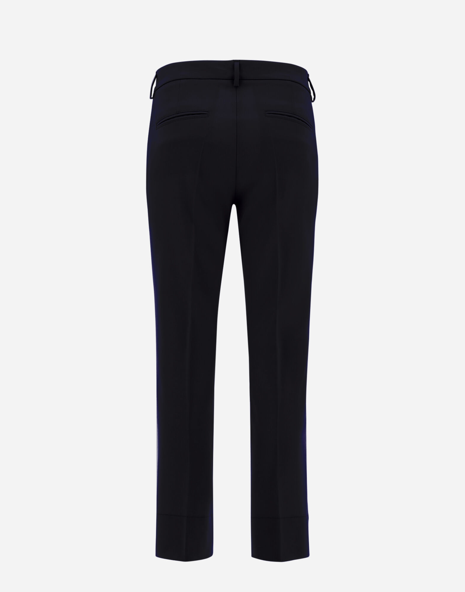 Women's black sales stretchy trousers