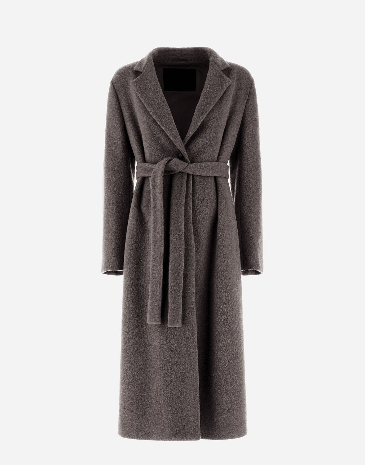 Herno ウォーム・トップクロス コート In Iron