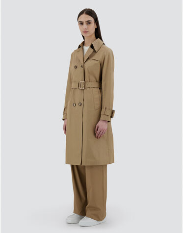 レディース DELON & MONOGRAM トレンチコート サンド | Herno® (ヘルノ) 