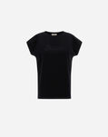 Herno T-SHIRT IN INTERLOCK JERSEY Black JG000211D520099393