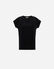 Herno T-SHIRT IN INTERLOCK JERSEY Black JG000211D520099393
