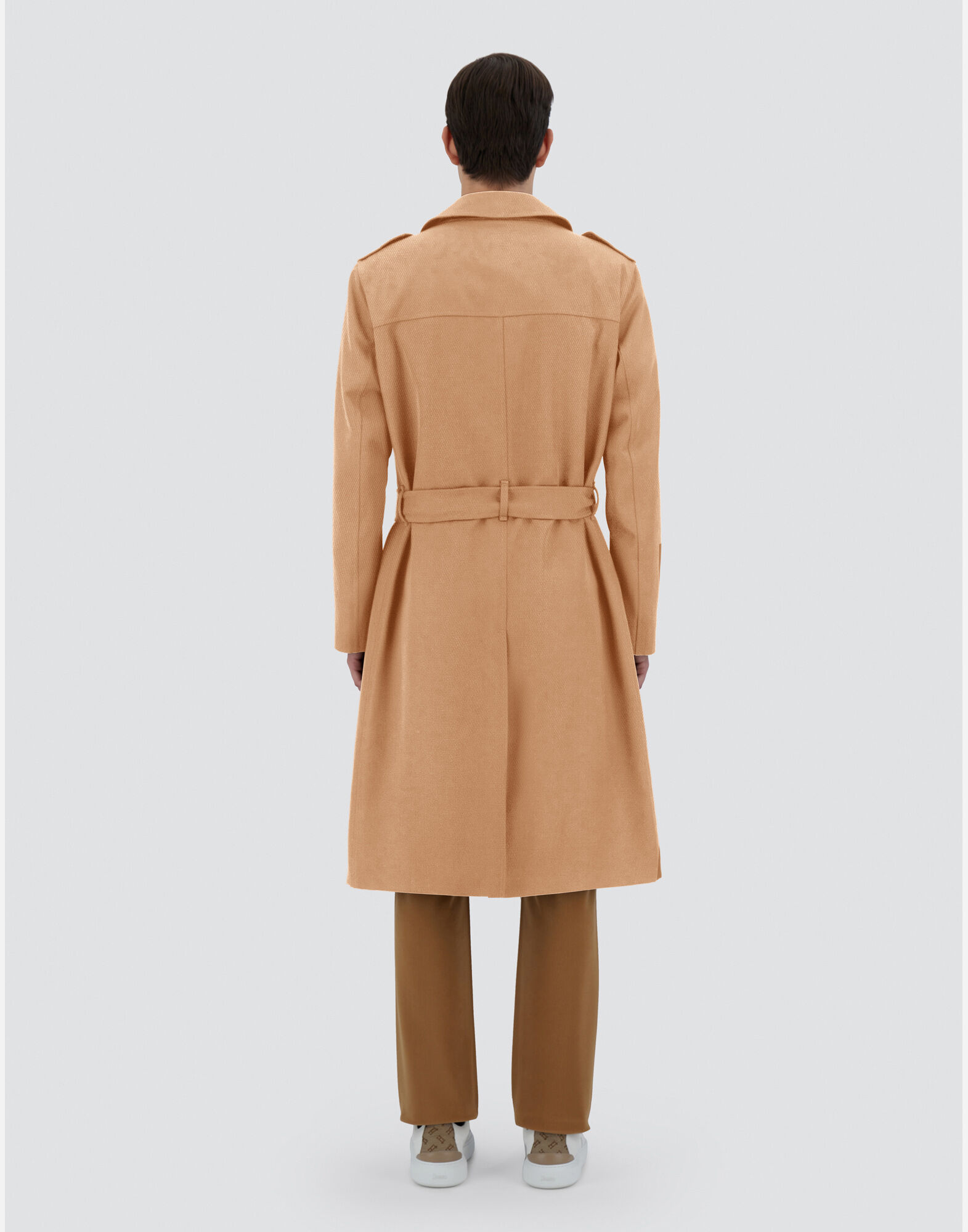 Camel raincoat outlet