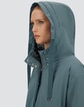 Herno RESORT JACKET IN TRAVEL NYLON PONENTE Midnight Teal GC00070DR12387SZ9123