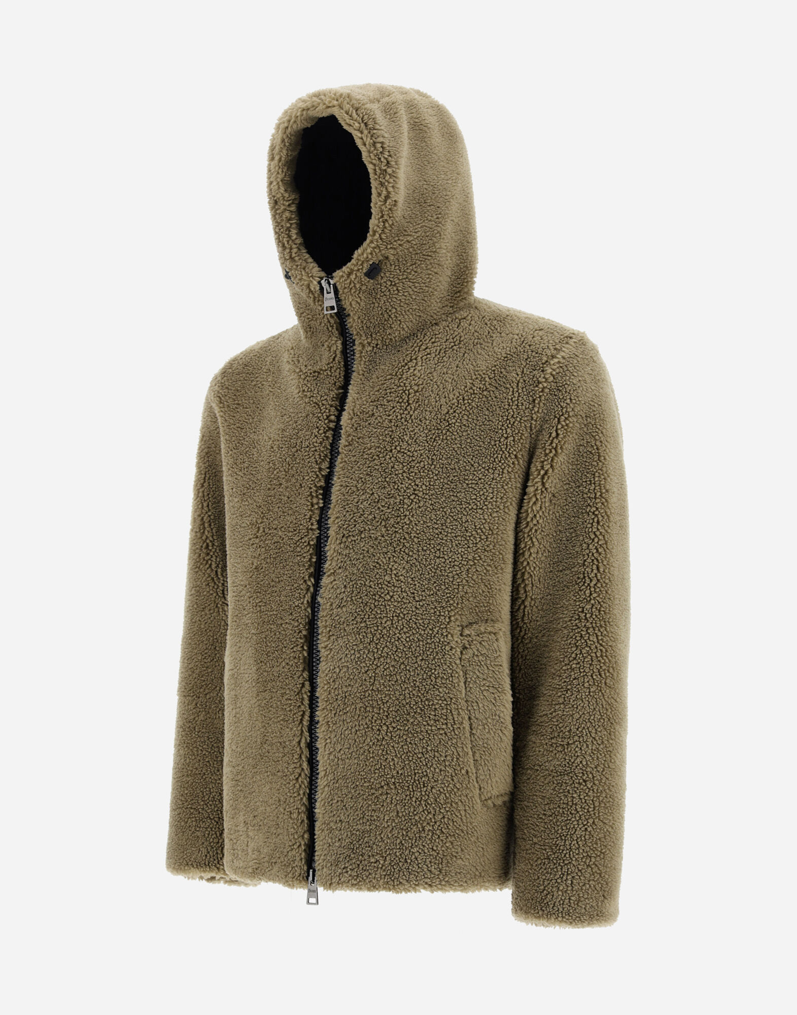 ECOFUR BOMBER in Sand for Men | Herno®