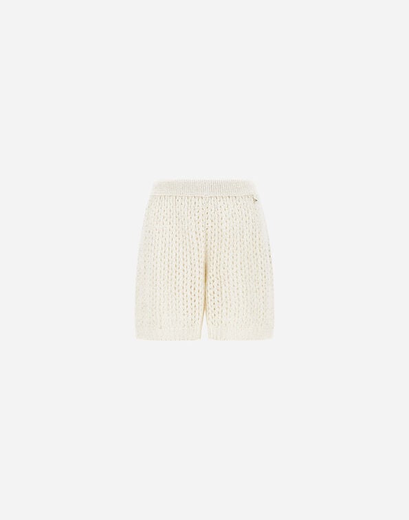 Herno SHORTS IN BRIGHT LINEN COTTON SILK Natural PT000229D721141100