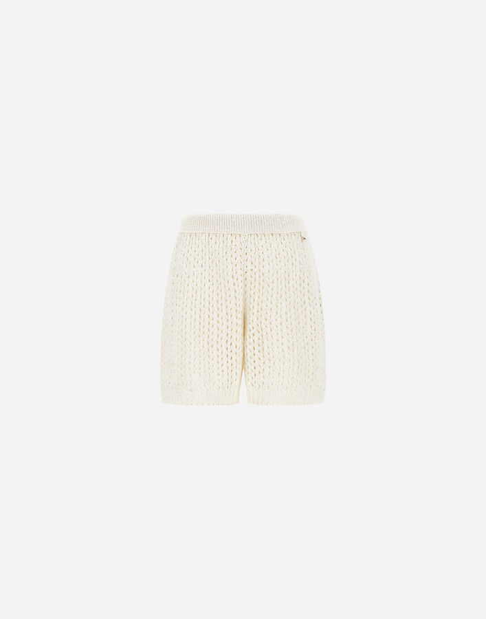 Herno SHORTS IN BRIGHT LINEN COTTON SILK Natural PT000229D721141100