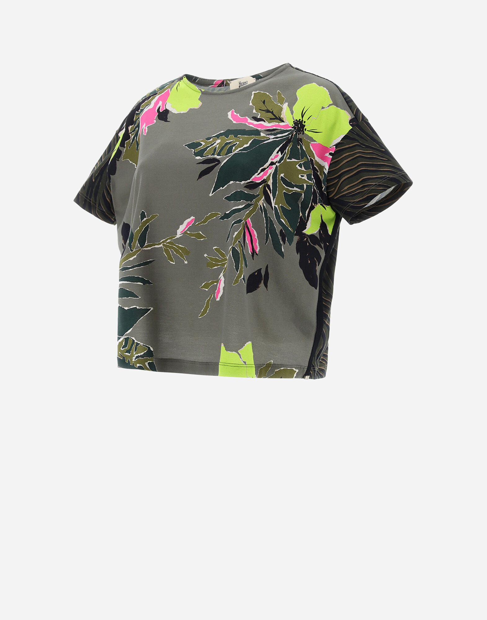 Herno ヘルノジップチェストTシャツ関税込み HERNO(ヘルノ) Tシャツ・カットソー(メンズ) - 海外通販のBUYMA