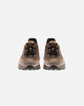 Herno MULTICOLOURED SUEDE RUNNING TRAINERS Dark Taupe SH000050USHOE532700