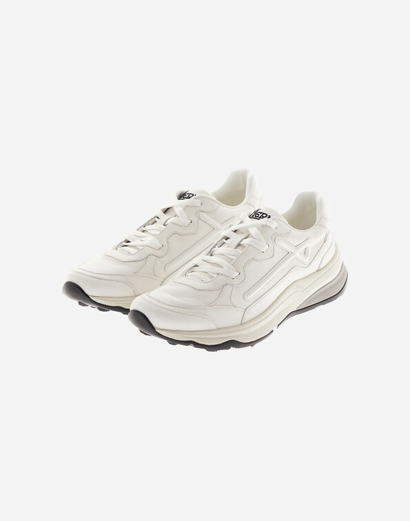 Herno HERNO MAGGIORE TRAINERS IN LEATHER White SH000051D181551000