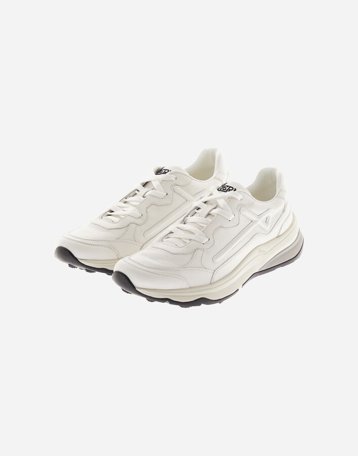 Herno HERNO MAGGIORE TRAINERS IN LEATHER White SH000051D181551000