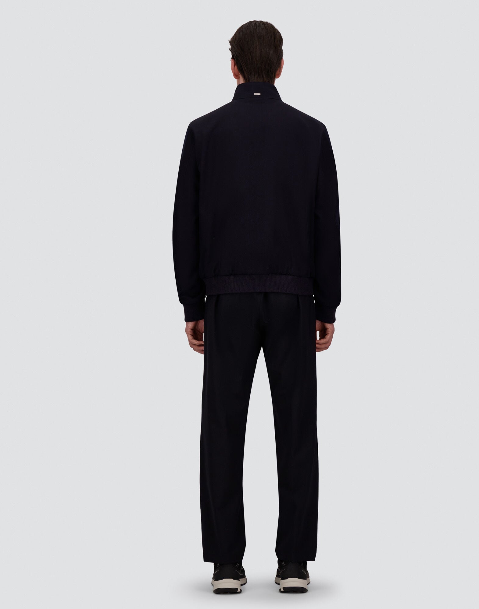 メンズ ファインウール ジャケット ネイビーブルー | Herno® (ヘルノ)