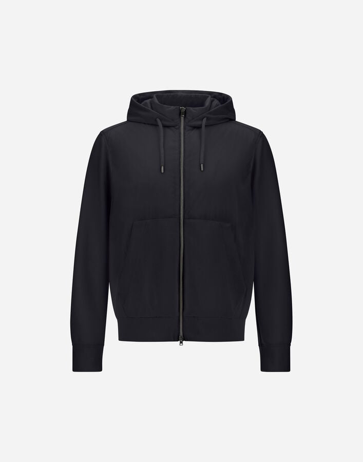 Herno JACKET IN ECOAGE AND YOGA Navy Blue GI000590U12456Z9200