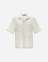 CAMICIA IN SUMMER LINEN in Chantilly da Uomo Herno®
