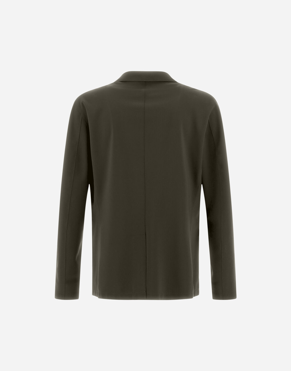Herno Light Technical Blazer In Light Military