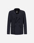 Herno LIGHT MATT DOUBLE-BREASTED BLAZER Blue GA000183U12803Z9201