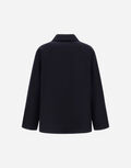 JACKET IN FLUID WOOL AND NYLON ULTRALIGHT Herno product thumbnail image view 7