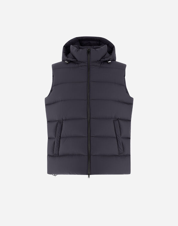 Herno VEST IN ECOAGE Navy Blue PI001186U12456Z9200